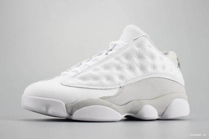 Rep Jordan white LowPure 13 mens Money Air 310810-100 0725